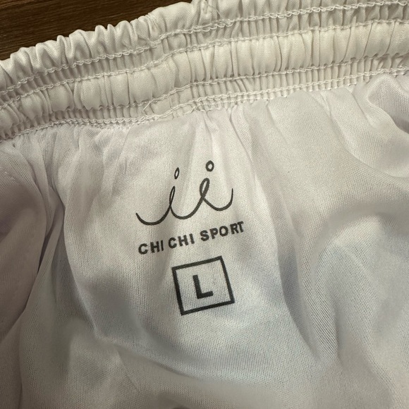 Chi Chi Sport The Mag Miler chicago flag running shorts size large - Picture 4 of 8